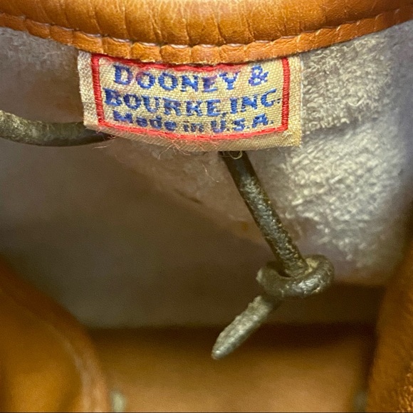 Rare vintage Dooney & Bourke purse. Genuine Leather. Classic Satchel. - Picture 4 of 5